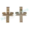 Zubehörsatz, Scheibenbremsbelag Vorderachse RAP BRAKES R-U0096 Bild Zubehörsatz, Scheibenbremsbelag Vorderachse RAP BRAKES R-U0096