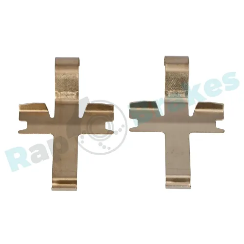 Zubehörsatz, Scheibenbremsbelag Vorderachse RAP BRAKES R-U0096 Bild Zubehörsatz, Scheibenbremsbelag Vorderachse RAP BRAKES R-U0096