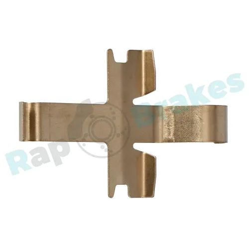 Zubehörsatz, Scheibenbremsbelag Vorderachse RAP BRAKES R-U0096 Bild Zubehörsatz, Scheibenbremsbelag Vorderachse RAP BRAKES R-U0096