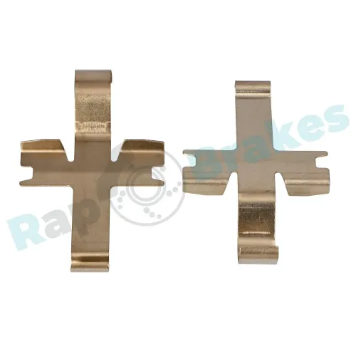 Zubehörsatz, Scheibenbremsbelag Vorderachse RAP BRAKES R-U0096 Bild Zubehörsatz, Scheibenbremsbelag Vorderachse RAP BRAKES R-U0096