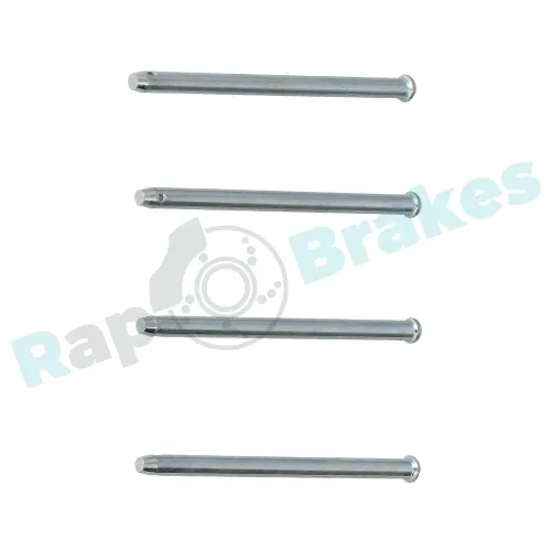 Zubehörsatz, Scheibenbremsbelag Vorderachse RAP BRAKES R-U0096 Bild Zubehörsatz, Scheibenbremsbelag Vorderachse RAP BRAKES R-U0096