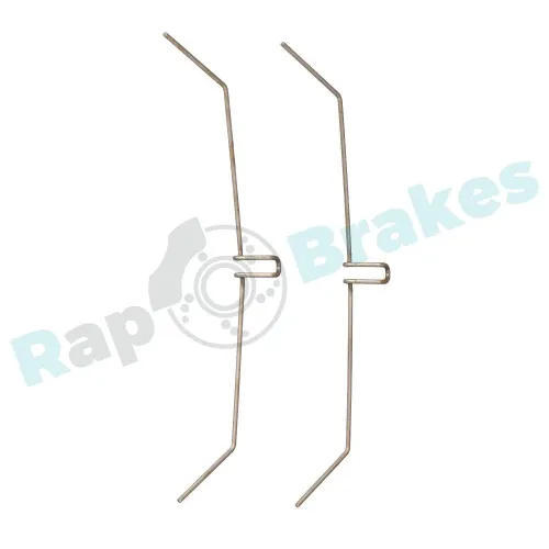 Zubehörsatz, Scheibenbremsbelag Vorderachse RAP BRAKES R-U0096 Bild Zubehörsatz, Scheibenbremsbelag Vorderachse RAP BRAKES R-U0096