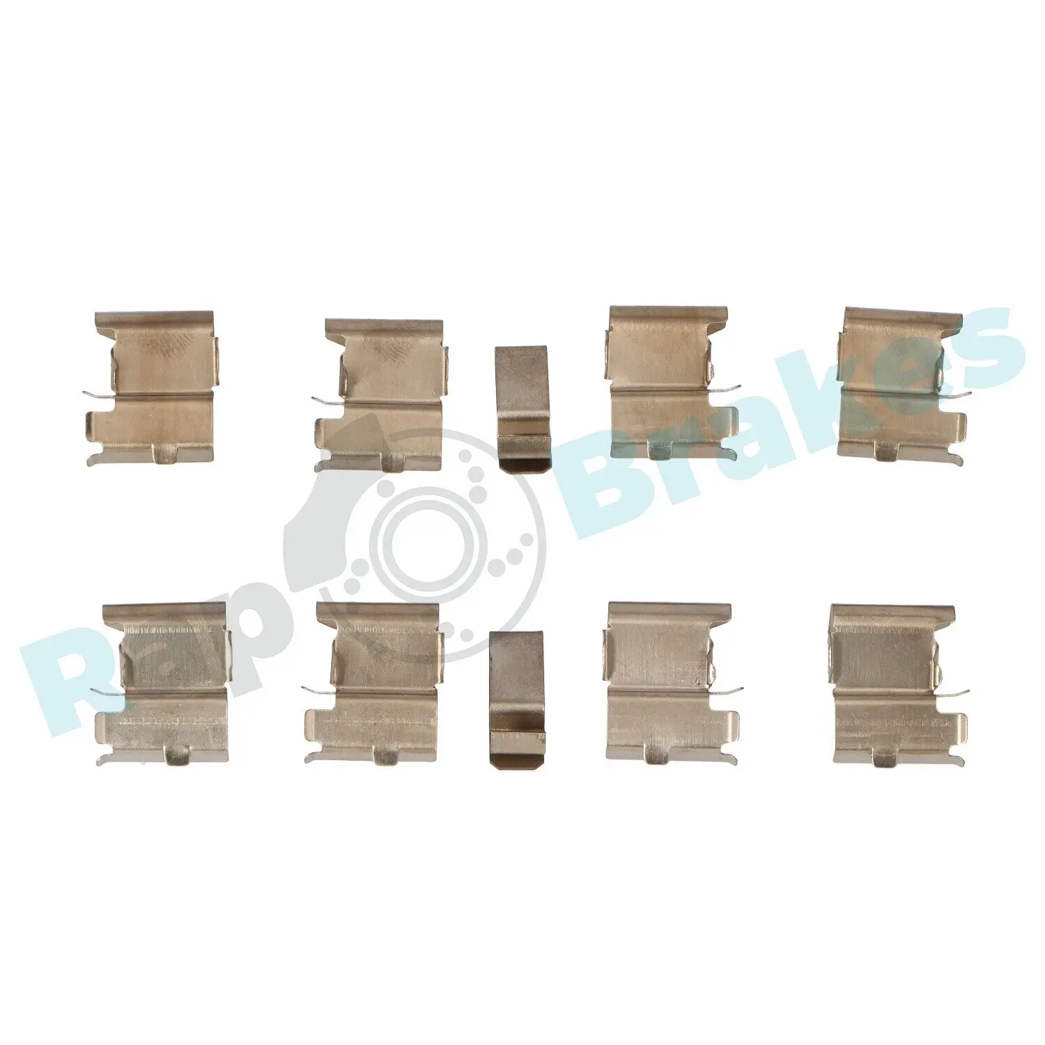 Zubehörsatz, Scheibenbremsbelag Vorderachse RAP BRAKES R-U0097