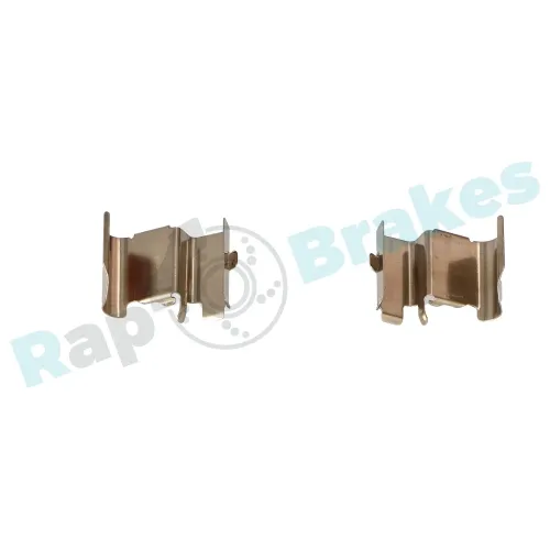Zubehörsatz, Scheibenbremsbelag Vorderachse RAP BRAKES R-U0097 Bild Zubehörsatz, Scheibenbremsbelag Vorderachse RAP BRAKES R-U0097