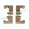 Zubehörsatz, Scheibenbremsbelag Hinterachse RAP BRAKES R-U0098 Bild Zubehörsatz, Scheibenbremsbelag Hinterachse RAP BRAKES R-U0098