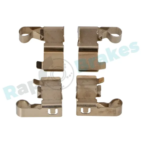 Zubehörsatz, Scheibenbremsbelag Hinterachse RAP BRAKES R-U0098 Bild Zubehörsatz, Scheibenbremsbelag Hinterachse RAP BRAKES R-U0098