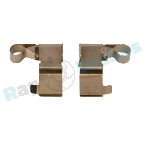 Zubehörsatz, Scheibenbremsbelag Hinterachse RAP BRAKES R-U0098 Bild Zubehörsatz, Scheibenbremsbelag Hinterachse RAP BRAKES R-U0098