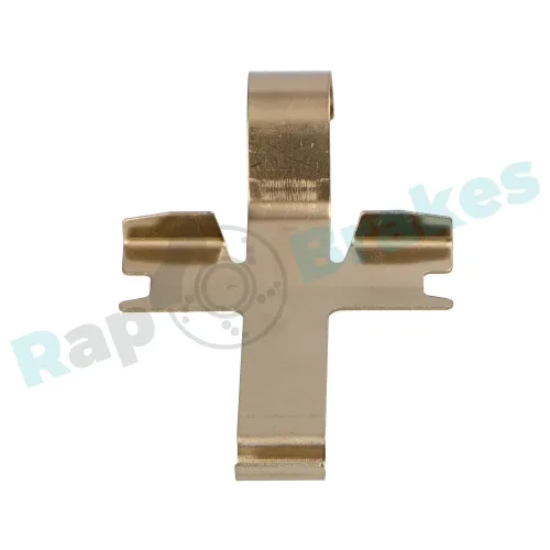 Zubehörsatz, Scheibenbremsbelag Vorderachse RAP BRAKES R-U0099 Bild Zubehörsatz, Scheibenbremsbelag Vorderachse RAP BRAKES R-U0099