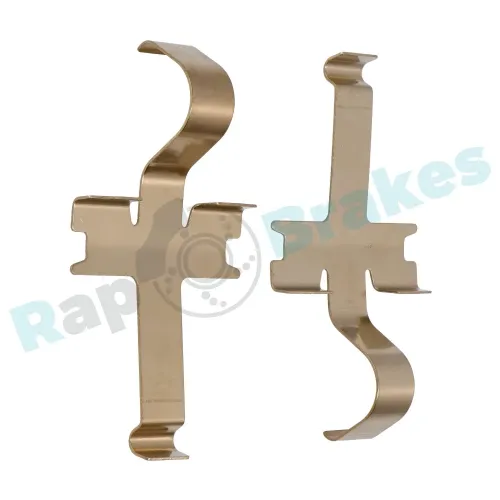 Zubehörsatz, Scheibenbremsbelag Vorderachse RAP BRAKES R-U0099 Bild Zubehörsatz, Scheibenbremsbelag Vorderachse RAP BRAKES R-U0099