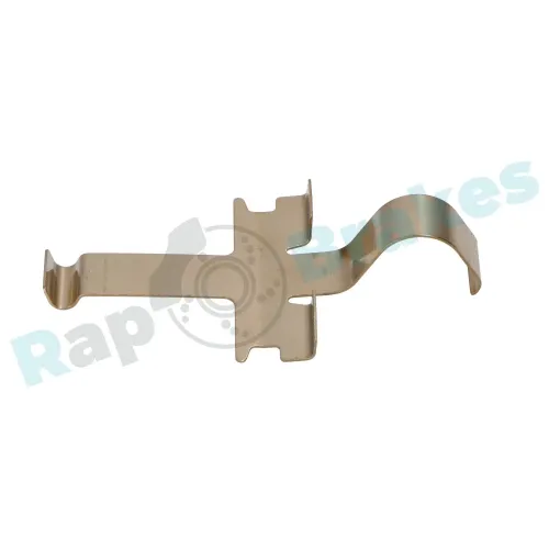 Zubehörsatz, Scheibenbremsbelag Vorderachse RAP BRAKES R-U0099 Bild Zubehörsatz, Scheibenbremsbelag Vorderachse RAP BRAKES R-U0099