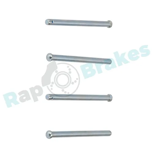Zubehörsatz, Scheibenbremsbelag Vorderachse RAP BRAKES R-U0099 Bild Zubehörsatz, Scheibenbremsbelag Vorderachse RAP BRAKES R-U0099