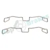 Zubehörsatz, Scheibenbremsbelag Vorderachse RAP BRAKES R-U0100 Bild Zubehörsatz, Scheibenbremsbelag Vorderachse RAP BRAKES R-U0100