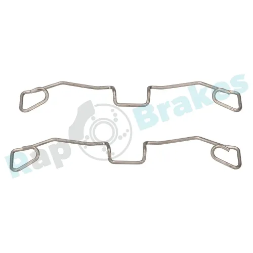 Zubehörsatz, Scheibenbremsbelag Vorderachse RAP BRAKES R-U0100 Bild Zubehörsatz, Scheibenbremsbelag Vorderachse RAP BRAKES R-U0100