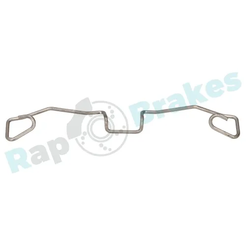 Zubehörsatz, Scheibenbremsbelag Vorderachse RAP BRAKES R-U0100 Bild Zubehörsatz, Scheibenbremsbelag Vorderachse RAP BRAKES R-U0100