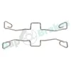 Zubehörsatz, Scheibenbremsbelag Vorderachse RAP BRAKES R-U0100 Bild Zubehörsatz, Scheibenbremsbelag Vorderachse RAP BRAKES R-U0100
