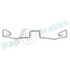 Zubehörsatz, Scheibenbremsbelag Vorderachse RAP BRAKES R-U0100 Bild Zubehörsatz, Scheibenbremsbelag Vorderachse RAP BRAKES R-U0100