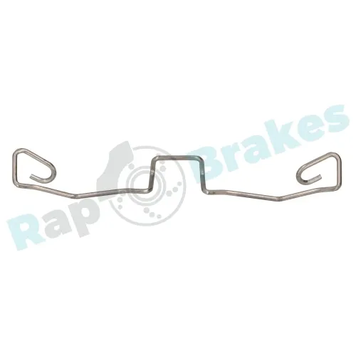 Zubehörsatz, Scheibenbremsbelag Vorderachse RAP BRAKES R-U0100 Bild Zubehörsatz, Scheibenbremsbelag Vorderachse RAP BRAKES R-U0100