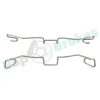 Zubehörsatz, Scheibenbremsbelag Vorderachse RAP BRAKES R-U0100 Bild Zubehörsatz, Scheibenbremsbelag Vorderachse RAP BRAKES R-U0100