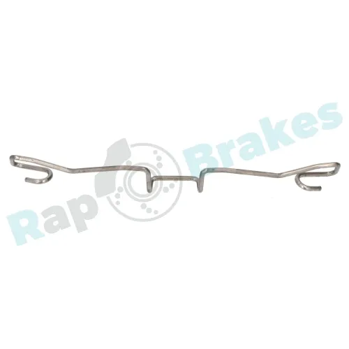Zubehörsatz, Scheibenbremsbelag Vorderachse RAP BRAKES R-U0100 Bild Zubehörsatz, Scheibenbremsbelag Vorderachse RAP BRAKES R-U0100