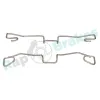 Zubehörsatz, Scheibenbremsbelag Vorderachse RAP BRAKES R-U0100 Bild Zubehörsatz, Scheibenbremsbelag Vorderachse RAP BRAKES R-U0100