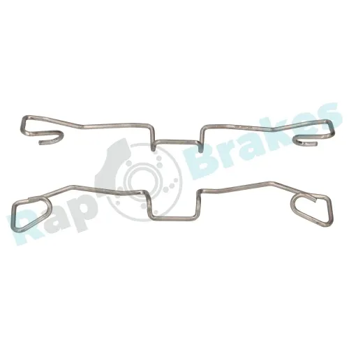 Zubehörsatz, Scheibenbremsbelag Vorderachse RAP BRAKES R-U0100 Bild Zubehörsatz, Scheibenbremsbelag Vorderachse RAP BRAKES R-U0100