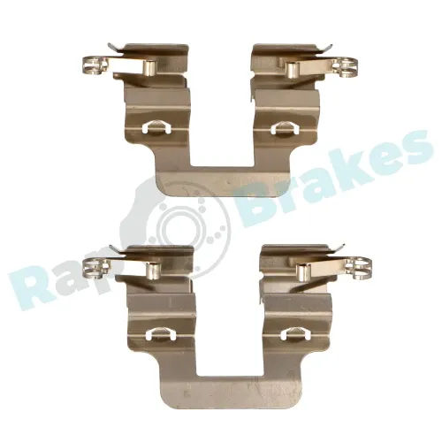 Zubehörsatz, Scheibenbremsbelag Hinterachse RAP BRAKES R-U0101 Bild Zubehörsatz, Scheibenbremsbelag Hinterachse RAP BRAKES R-U0101