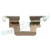 Zubehörsatz, Scheibenbremsbelag Hinterachse RAP BRAKES R-U0101 Bild Zubehörsatz, Scheibenbremsbelag Hinterachse RAP BRAKES R-U0101