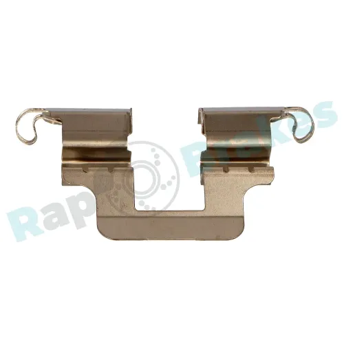 Zubehörsatz, Scheibenbremsbelag Hinterachse RAP BRAKES R-U0101 Bild Zubehörsatz, Scheibenbremsbelag Hinterachse RAP BRAKES R-U0101