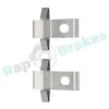 Zubehörsatz, Scheibenbremsbelag Vorderachse RAP BRAKES R-U0104 Bild Zubehörsatz, Scheibenbremsbelag Vorderachse RAP BRAKES R-U0104
