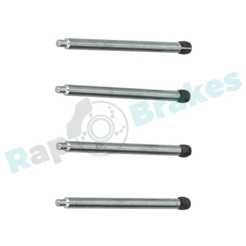 Zubehörsatz, Scheibenbremsbelag Vorderachse RAP BRAKES R-U0104 Bild Zubehörsatz, Scheibenbremsbelag Vorderachse RAP BRAKES R-U0104