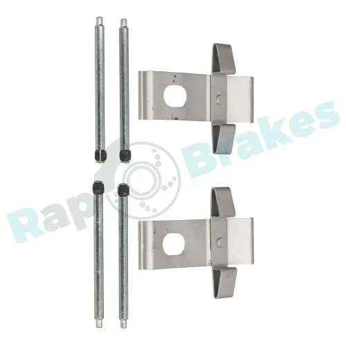 Zubehörsatz, Scheibenbremsbelag Vorderachse RAP BRAKES R-U0104 Bild Zubehörsatz, Scheibenbremsbelag Vorderachse RAP BRAKES R-U0104