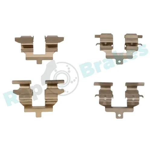 Zubehörsatz, Scheibenbremsbelag Hinterachse RAP BRAKES R-U0106 Bild Zubehörsatz, Scheibenbremsbelag Hinterachse RAP BRAKES R-U0106