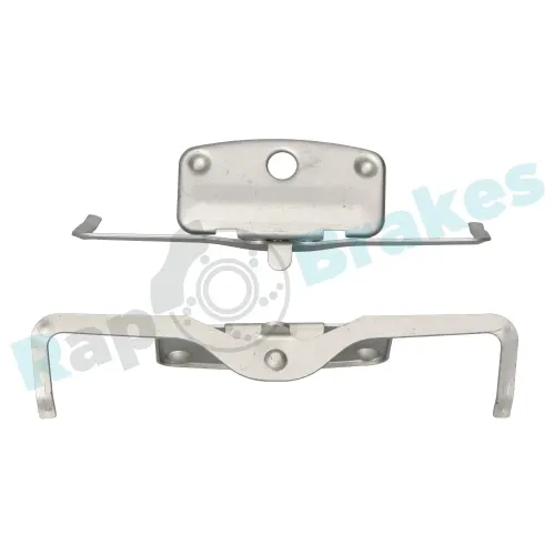 Zubehörsatz, Scheibenbremsbelag Vorderachse RAP BRAKES R-U0109 Bild Zubehörsatz, Scheibenbremsbelag Vorderachse RAP BRAKES R-U0109