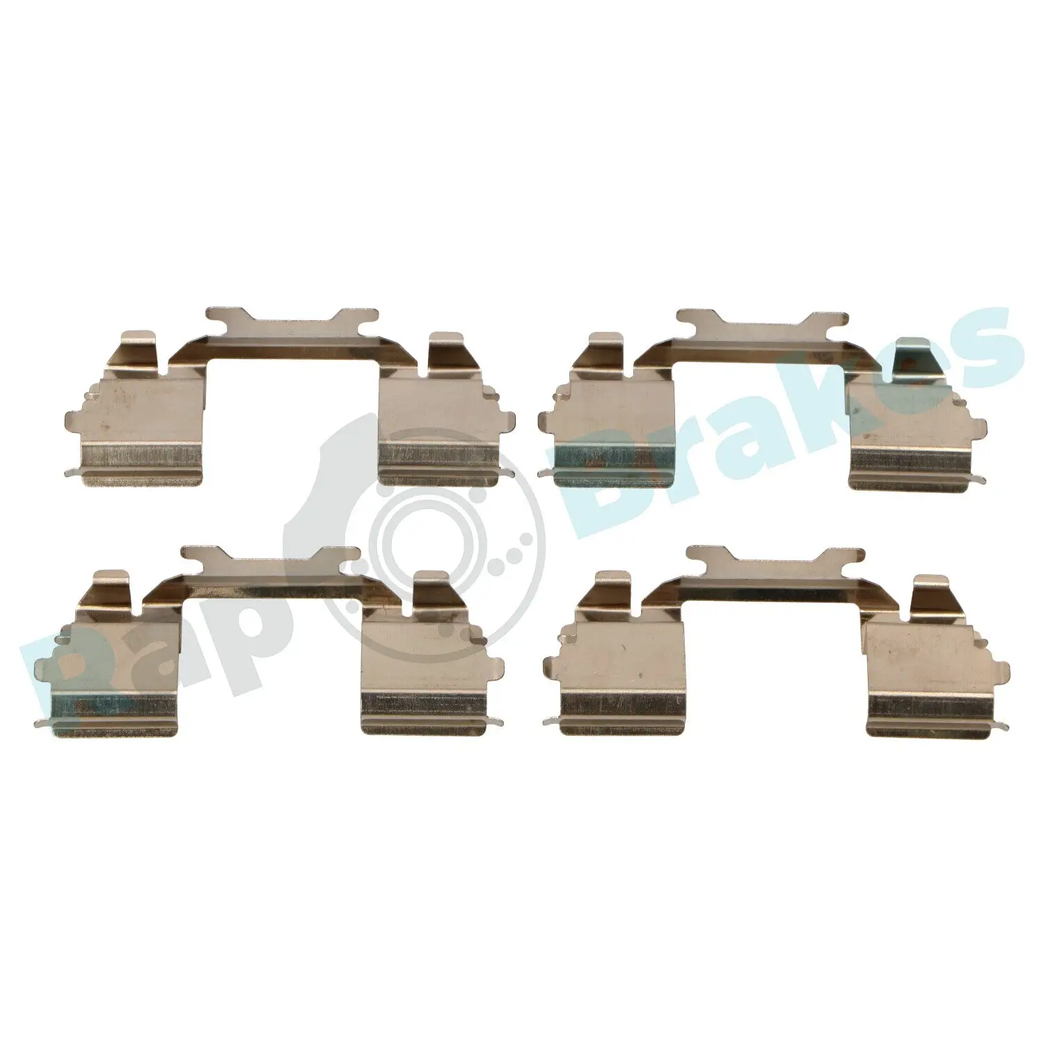 Zubehörsatz, Scheibenbremsbelag Vorderachse RAP BRAKES R-U0110