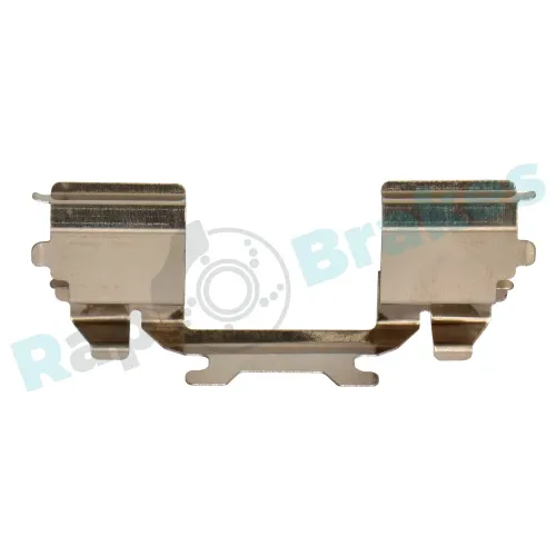 Zubehörsatz, Scheibenbremsbelag Vorderachse RAP BRAKES R-U0110 Bild Zubehörsatz, Scheibenbremsbelag Vorderachse RAP BRAKES R-U0110