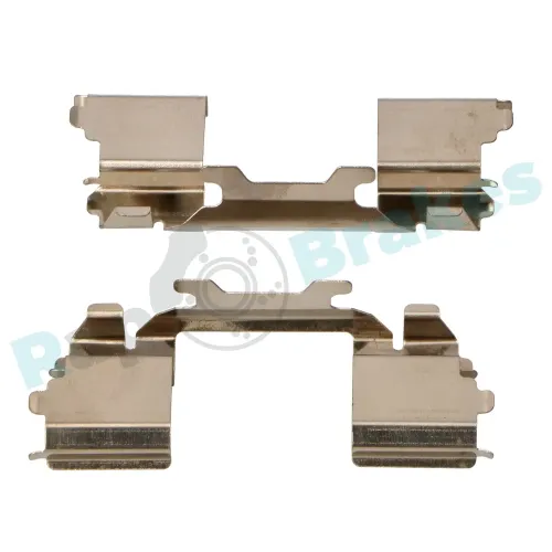 Zubehörsatz, Scheibenbremsbelag Vorderachse RAP BRAKES R-U0110 Bild Zubehörsatz, Scheibenbremsbelag Vorderachse RAP BRAKES R-U0110