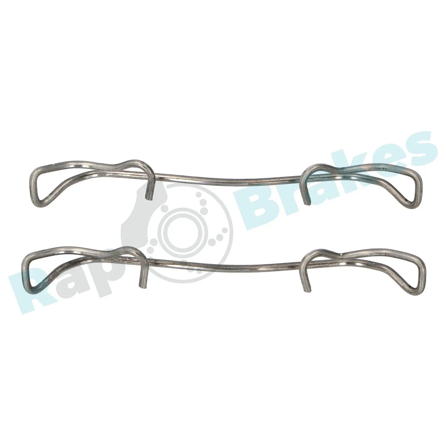 Zubehörsatz, Scheibenbremsbelag Hinterachse RAP BRAKES R-U0111