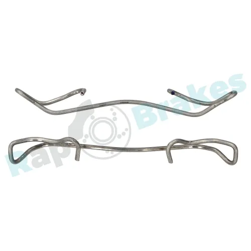 Zubehörsatz, Scheibenbremsbelag Hinterachse RAP BRAKES R-U0111 Bild Zubehörsatz, Scheibenbremsbelag Hinterachse RAP BRAKES R-U0111