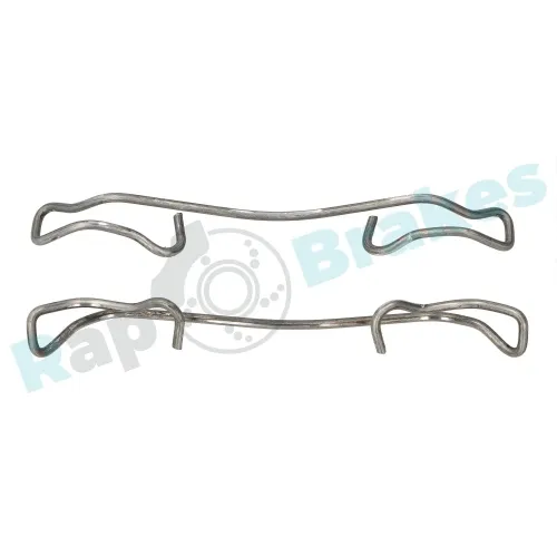 Zubehörsatz, Scheibenbremsbelag Hinterachse RAP BRAKES R-U0111 Bild Zubehörsatz, Scheibenbremsbelag Hinterachse RAP BRAKES R-U0111