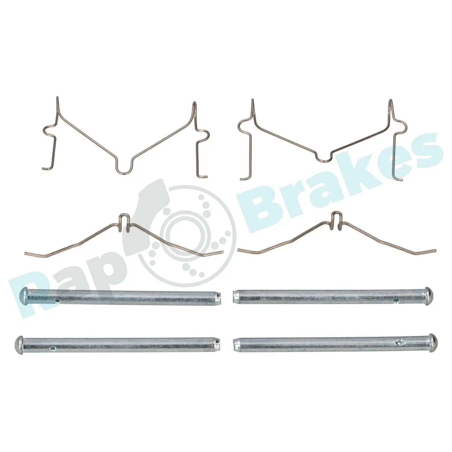 Zubehörsatz, Scheibenbremsbelag Vorderachse RAP BRAKES R-U0114