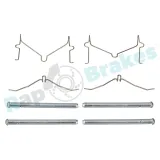 Zubehörsatz, Scheibenbremsbelag Vorderachse RAP BRAKES R-U0114