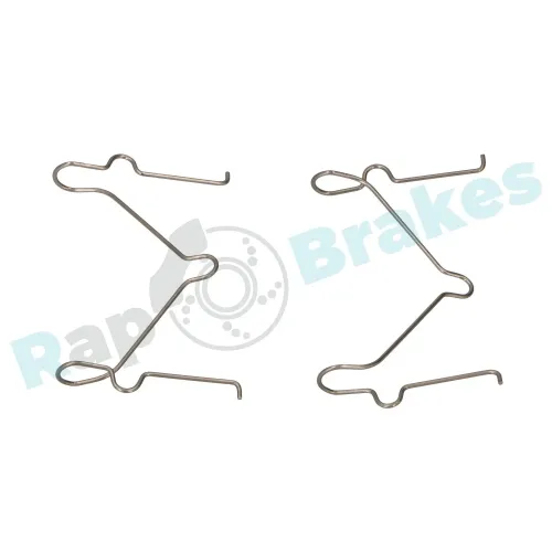 Zubehörsatz, Scheibenbremsbelag Vorderachse RAP BRAKES R-U0114 Bild Zubehörsatz, Scheibenbremsbelag Vorderachse RAP BRAKES R-U0114