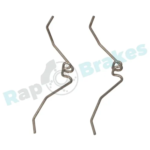 Zubehörsatz, Scheibenbremsbelag Vorderachse RAP BRAKES R-U0114 Bild Zubehörsatz, Scheibenbremsbelag Vorderachse RAP BRAKES R-U0114