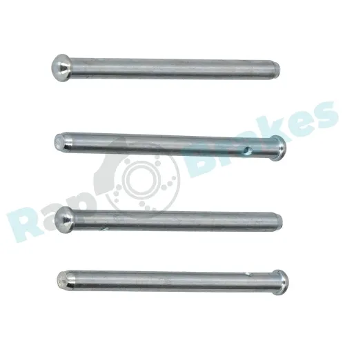 Zubehörsatz, Scheibenbremsbelag Vorderachse RAP BRAKES R-U0114 Bild Zubehörsatz, Scheibenbremsbelag Vorderachse RAP BRAKES R-U0114