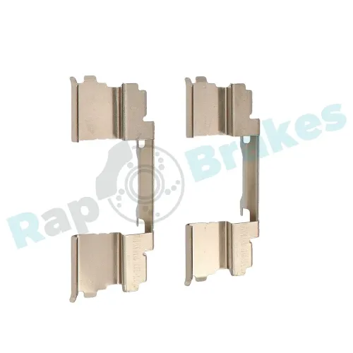 Zubehörsatz, Scheibenbremsbelag Vorderachse RAP BRAKES R-U0115 Bild Zubehörsatz, Scheibenbremsbelag Vorderachse RAP BRAKES R-U0115