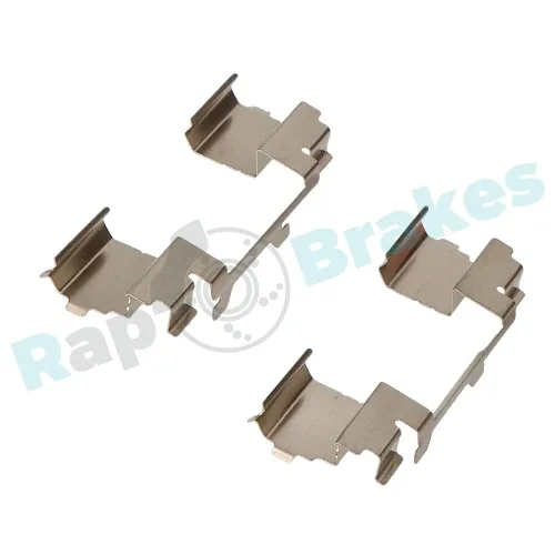 Zubehörsatz, Scheibenbremsbelag Vorderachse RAP BRAKES R-U0115 Bild Zubehörsatz, Scheibenbremsbelag Vorderachse RAP BRAKES R-U0115