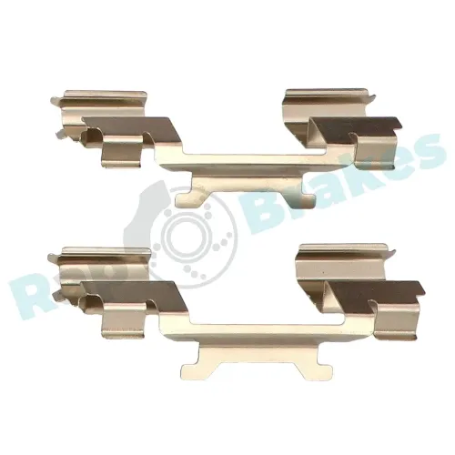 Zubehörsatz, Scheibenbremsbelag Vorderachse RAP BRAKES R-U0115 Bild Zubehörsatz, Scheibenbremsbelag Vorderachse RAP BRAKES R-U0115