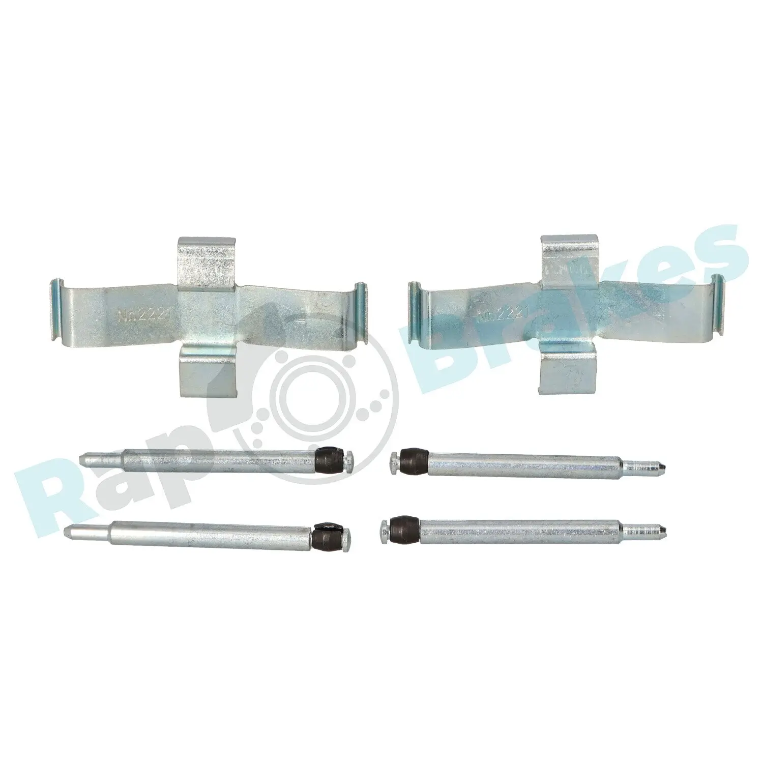 Zubehörsatz, Scheibenbremsbelag Vorderachse RAP BRAKES R-U0116