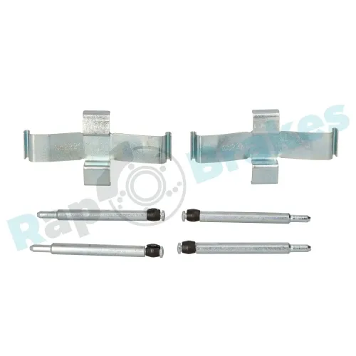 Zubehörsatz, Scheibenbremsbelag Vorderachse RAP BRAKES R-U0116 Bild Zubehörsatz, Scheibenbremsbelag Vorderachse RAP BRAKES R-U0116