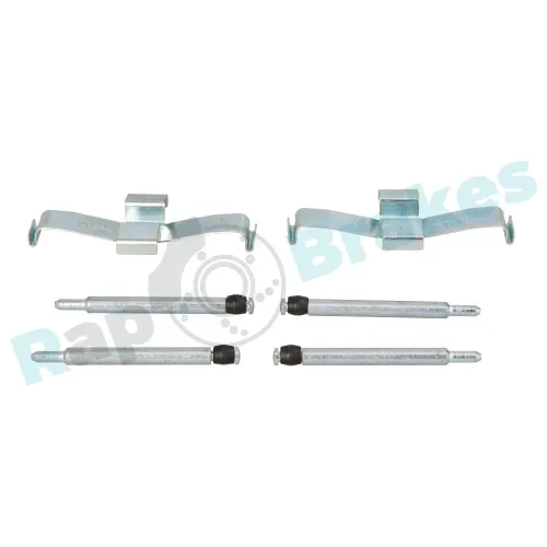 Zubehörsatz, Scheibenbremsbelag Vorderachse RAP BRAKES R-U0116 Bild Zubehörsatz, Scheibenbremsbelag Vorderachse RAP BRAKES R-U0116